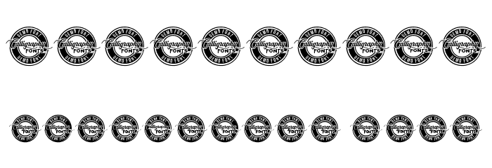 Early Goal Demo Font OTHER CHARS