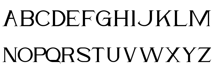Early Goal Demo Font LOWERCASE