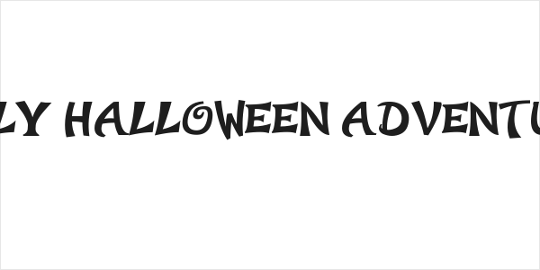 Early Halloween Adventures Logo