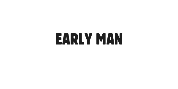 Early Man Logo