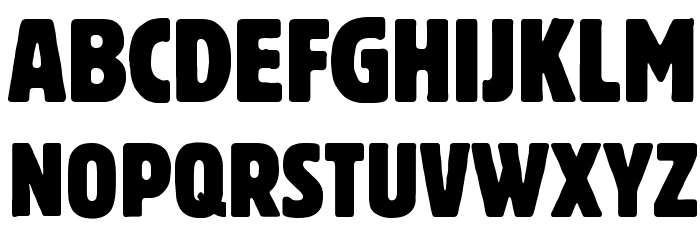 Early Man Font LOWERCASE