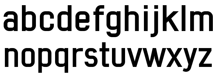 Early Times Bold Demo Font LOWERCASE