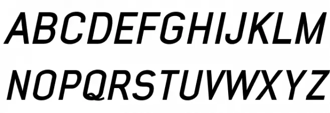 Early Times Bold Italic Demo Fuentes MAYÚSCULAS