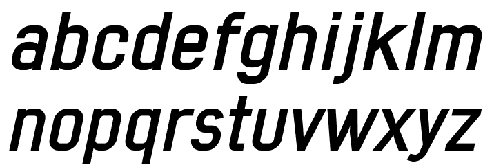 Early Times Bold Italic Demo Font LOWERCASE
