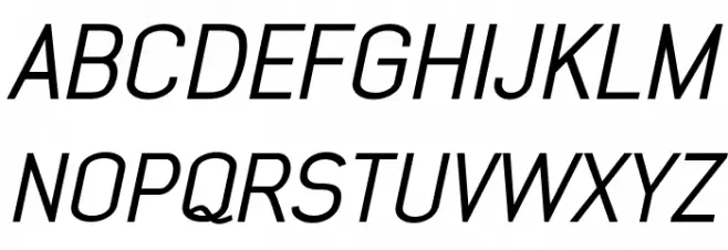 Early Times Demo Italic Polices MAJUSCULES