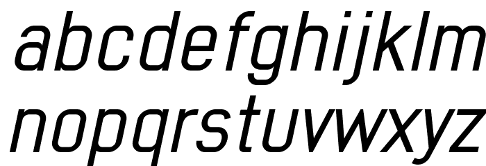 Early Times Demo Italic Polices MINUSCULES