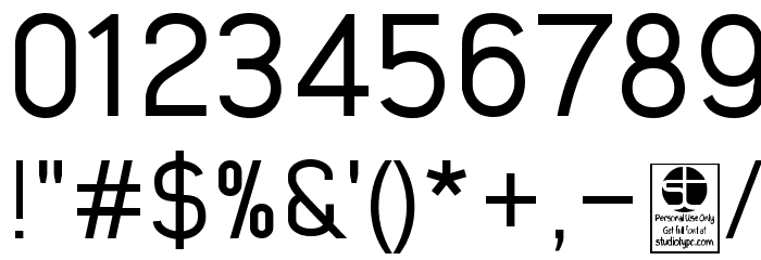 Early Times Demo Font OTHER CHARS