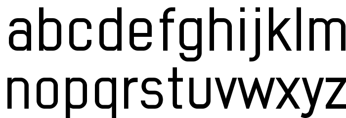 Early Times Demo Font LOWERCASE