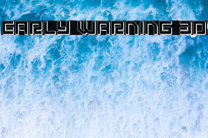 Early Warning 3D Example 1