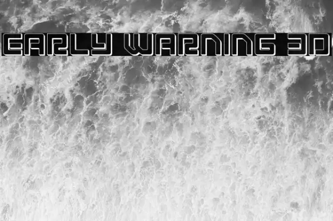 Early Warning 3D Example 1
