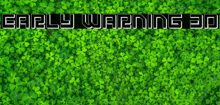 Early Warning 3D Example 2