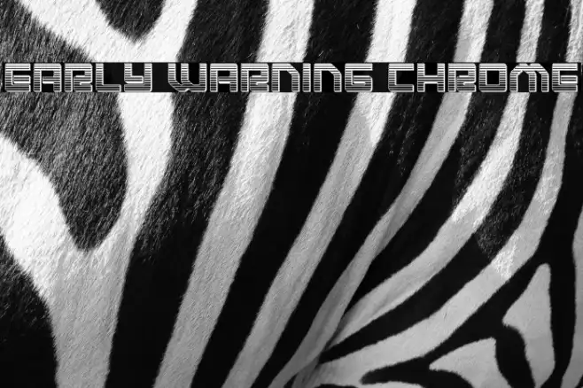 Early Warning Chrome Example 2