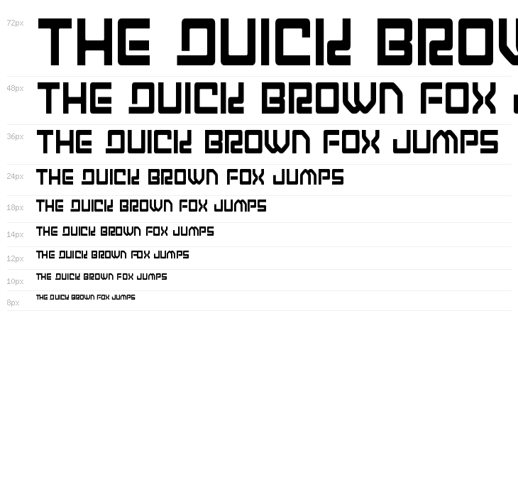 Early Warning Condensed Waterfall