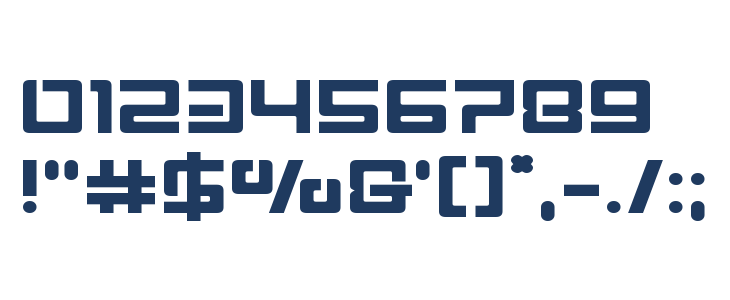 Early Warning Expanded Other Characters