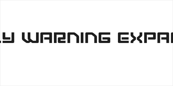 Early Warning Expanded Logo