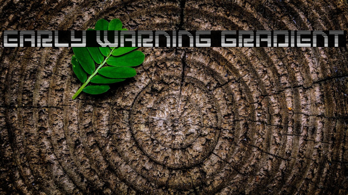 Early Warning Gradient Example 2