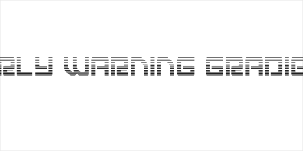 Early Warning Gradient Logo