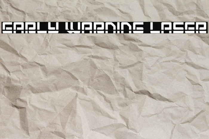 Early Warning Laser Example 2