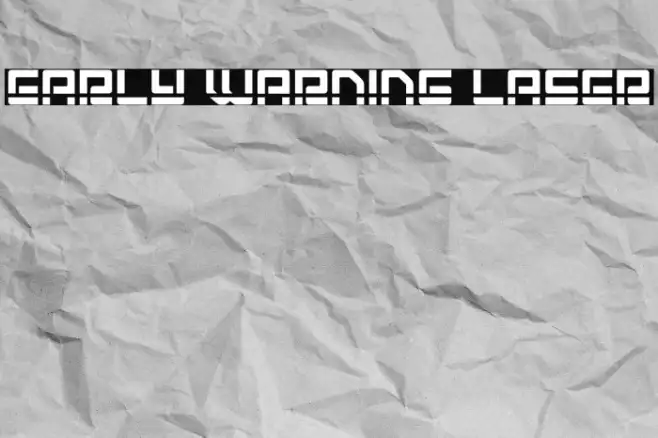 Early Warning Laser Example 2