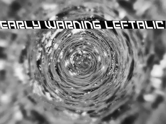 Early Warning Leftalic Example 3