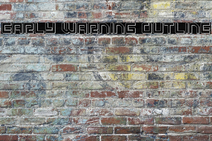 Early Warning Outline Example 2