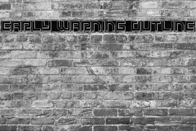 Early Warning Outline Example 2