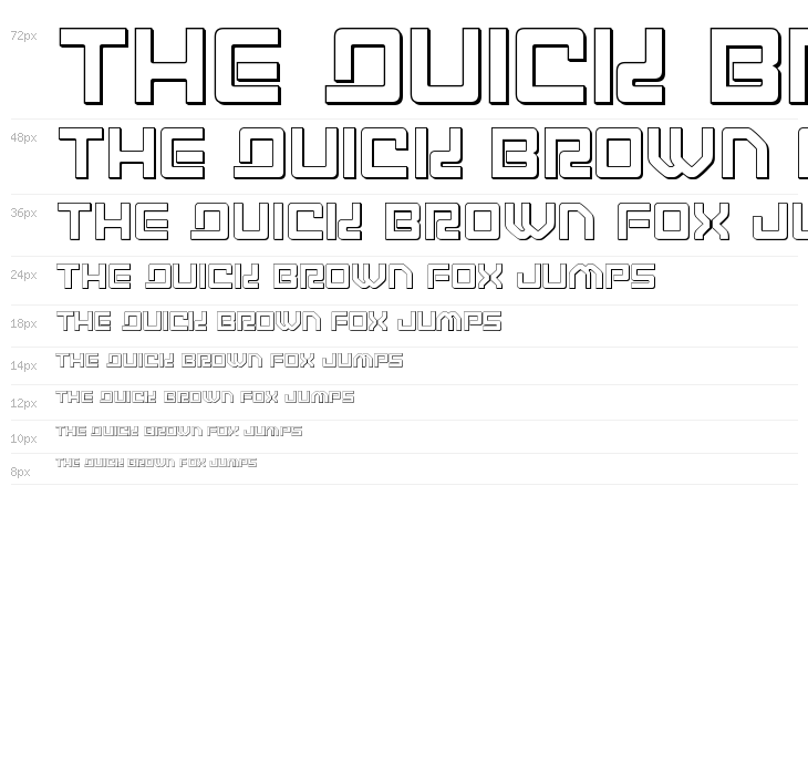 Early Warning Outline Waterfall