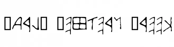 Early Western Greek  Free Fonts Download