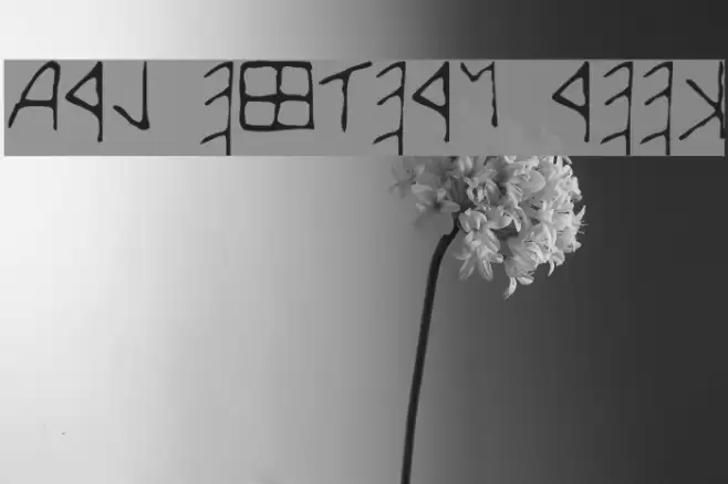 Early Western Greek Font examples