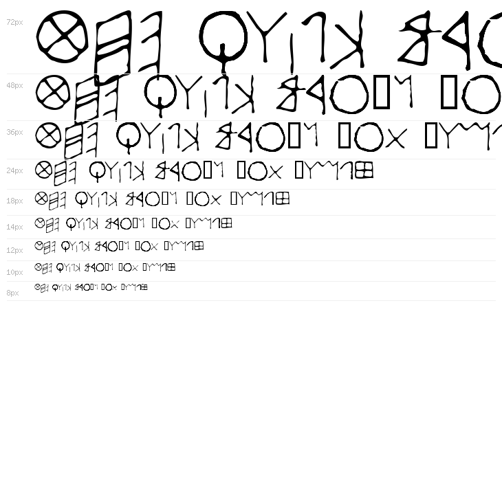 Early Western Greek Waterfall