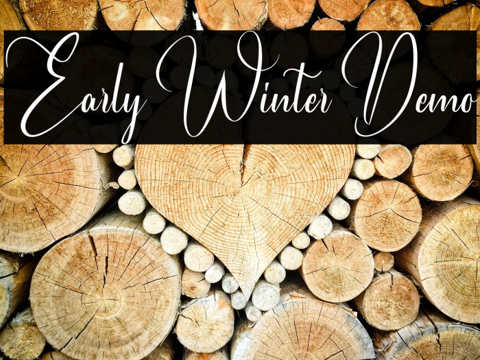 Early Winter Demo Example 1