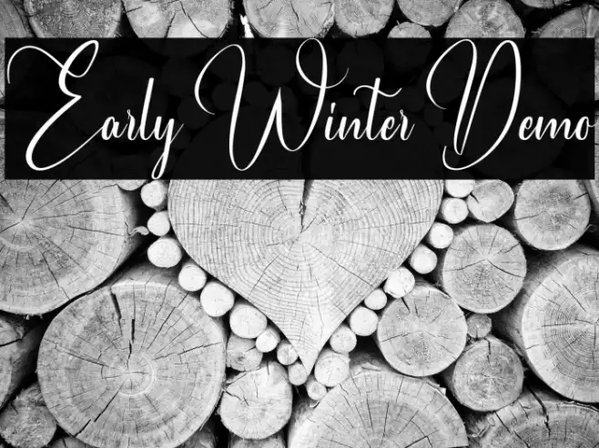 Early Winter Demo Example 1