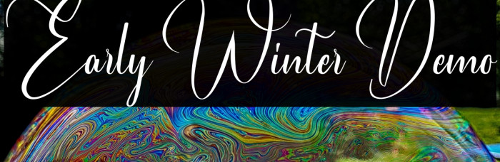 Early Winter Demo Example 2