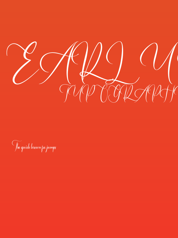 Early Winter Demo Poster