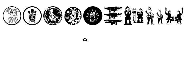 EarlyAmericans Font OTHER CHARS