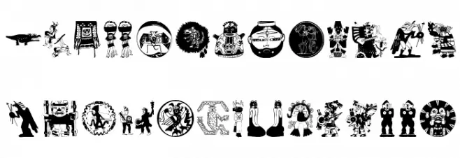 EarlyAmericans Polices MAJUSCULES