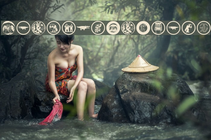 EarlyAmericans Font examples