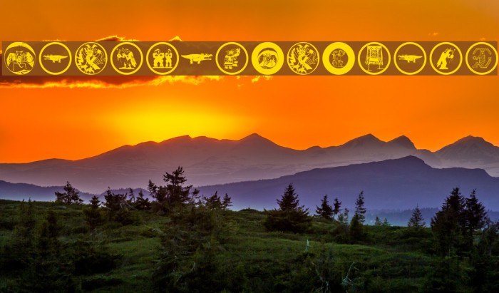 EarlyAmericans Font examples