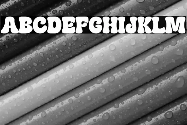 EarlyQuakeDEMO-Regular Font examples