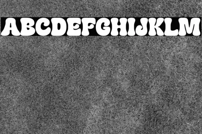 EarlyQuakeDEMO-Regular Font examples