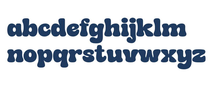 EarlyQuakeDEMO-Regular Lowercase