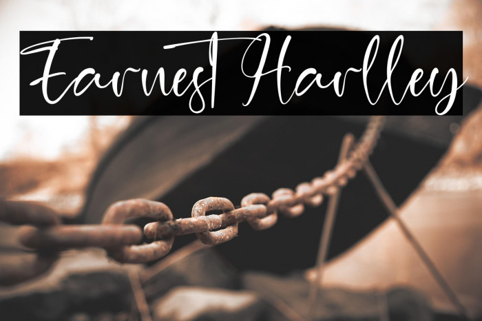 Earnest Harlley Example 1