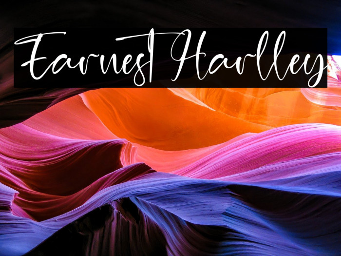 Earnest Harlley Example 3