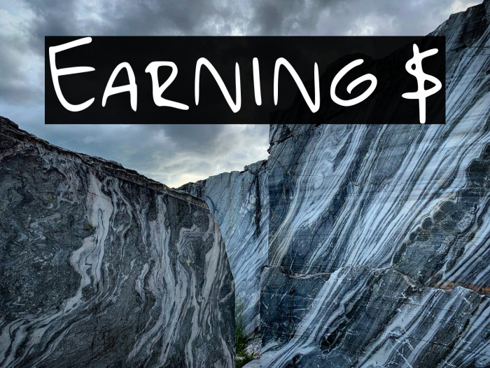 Earning $ Example 3