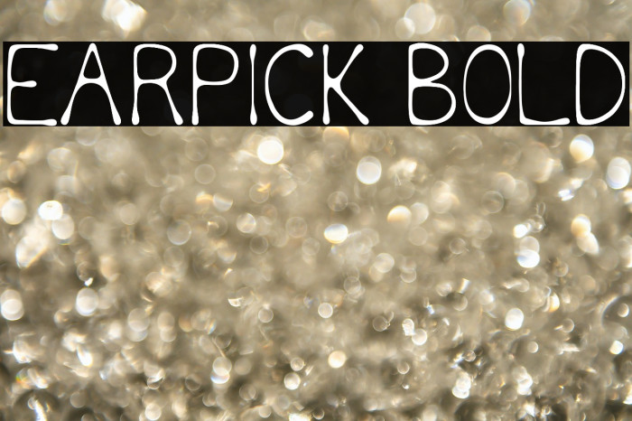 Earpick Bold Example 2