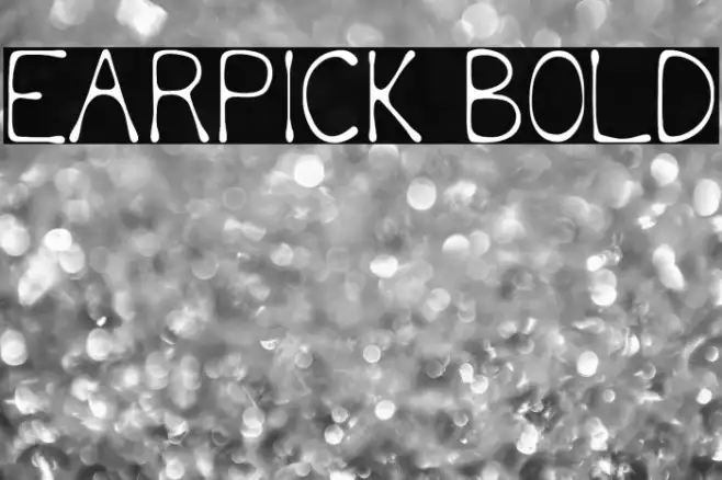 Earpick Bold Example 2