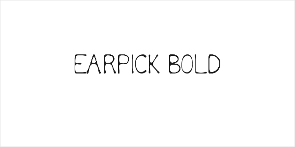 Earpick Bold Logo