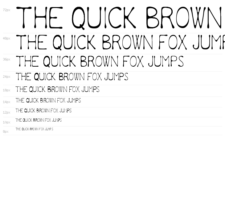 Earpick Bold Waterfall