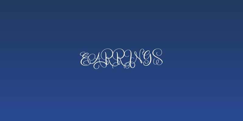 Earrings Social Header