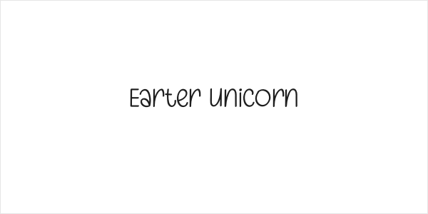 Earter Unicorn Logo
